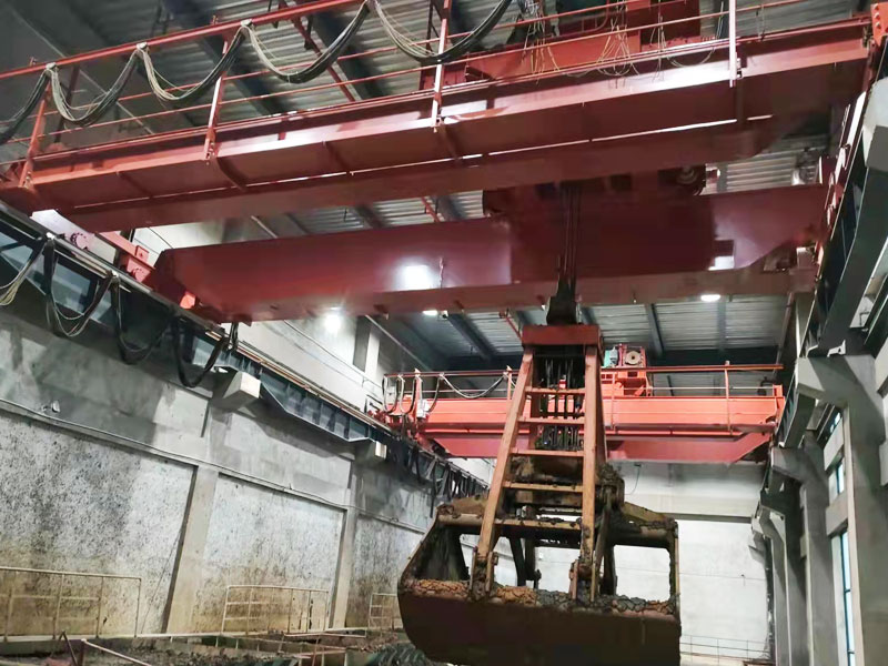 QZ型通用橋式抓斗起重機